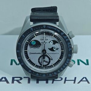 Swatch x Omega Moonswatch Mission To Earthphase Watch